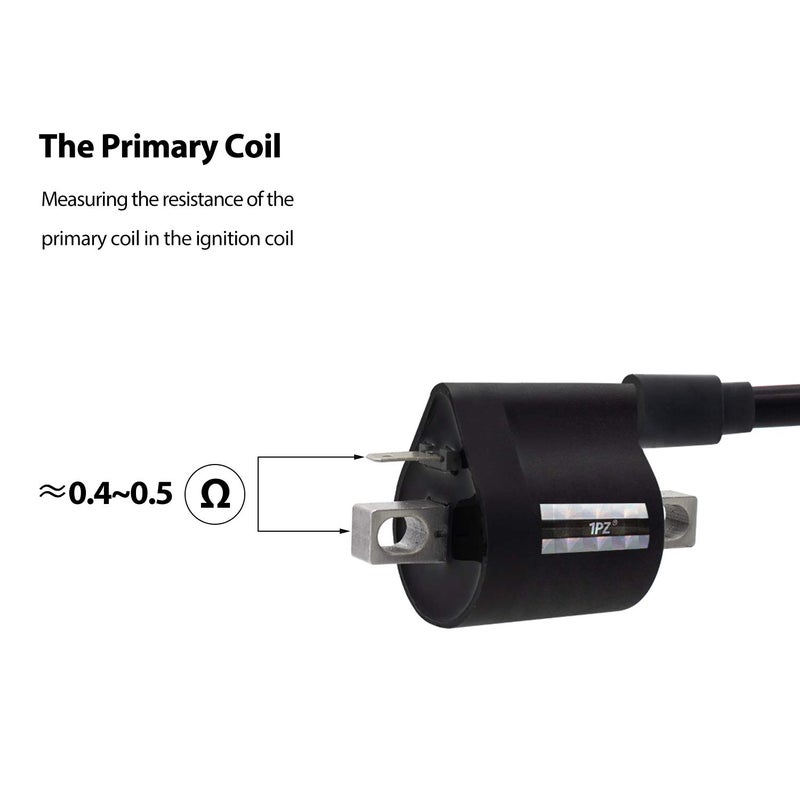 1PZ CT3-P01 Ignition Coil Spark Plug For Polaris ATV Trail Boss 325 330 2003 2004 2005 2006 2007 2008 2009 2010 2011 2012 2013 - Image 5